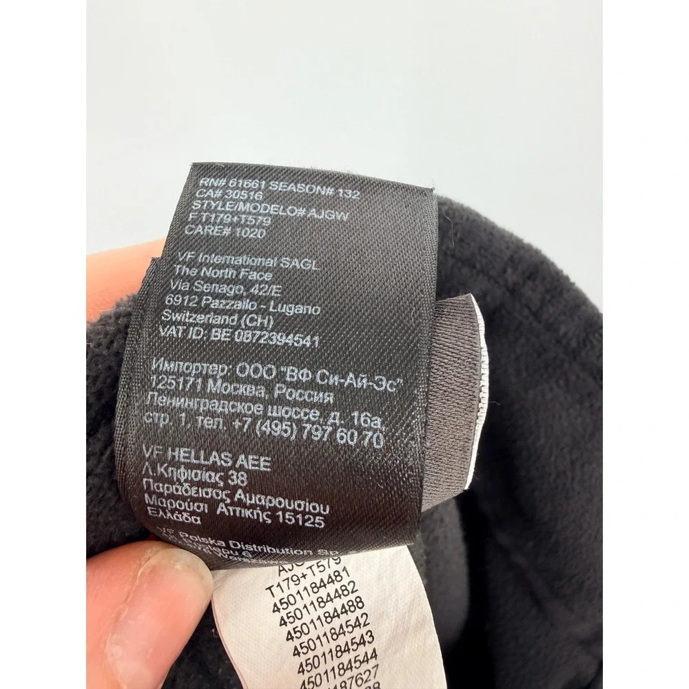 The North Face embrace elements